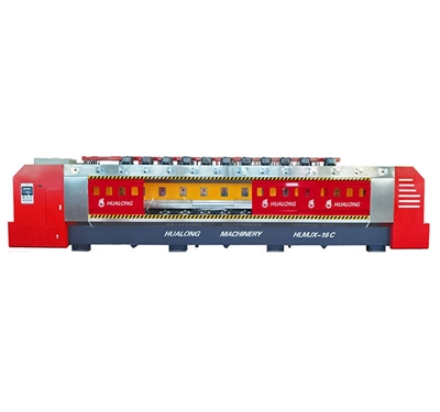 Automatic Stone Line Polishing Machine  HLMJX-8/12/16/20/24C板材连续磨机