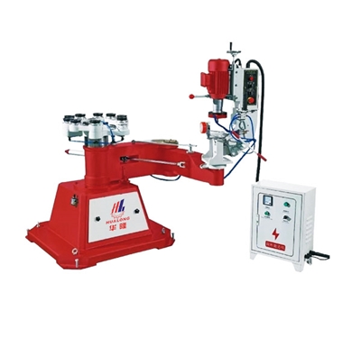 Auto-Follow Round Table Edge Grinder 自动桌面磨边机