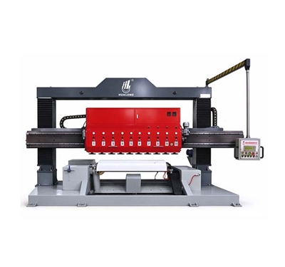 Stone Arc Slab Polishing Machine HLPM-10 多头圆弧板磨机