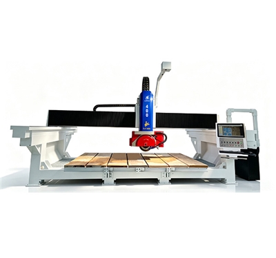 HKNC-400 PLUS 5+1 Axis bridge saw HKNC-400 PLUS 5+1轴数控桥锯